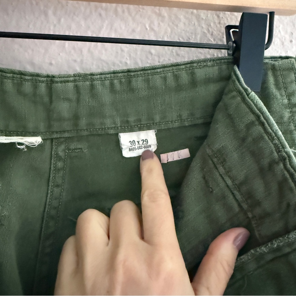Vintage army pants - Picture 5 of 7